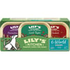 LILY'S KITCHEN Multipack pâtées pour chien Cuisines du Monde - 6x150g