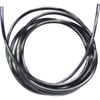 Dennerle Crystal-Line CO2 Tuyau noir flexible noir, 2 mètres