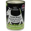 PETITE BALADE Monoproteico Terrina de cerdo, verduras y aceite de lino - 400g