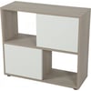 Mueble para acuarios ISEO Tana 80 x 30 cm - Blanco