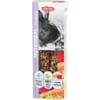 Sticks Nutrimeal premium para coelho de legumes (x2)