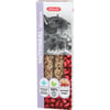 Nutrimeal Premium Sticks für Ratte/Maus – Erdnuss (x2) – 125gr