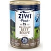 ZIWI Peak Ternera sin cereales para perros adultos y cachorros