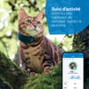 Traktives Katzen-GPS-Halsband mit Aktivitätsverfolgung – CAT 4 – Dunkelblau