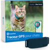 Tractive tracciatore GPS Cat 4 per gatti con tracciamento dell'attività - Blu notte