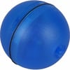 Balle magique bleu avec lumière LED intégrée pour chat - 6,5cm