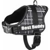 Harnais pour chien Best Buddy Pluto - Noir - plusieurs tailles disponibles
