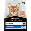 Pro Plan Senior 7+ Longevis Rico en Salmón para gatos