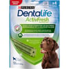 Dentalife Activfresh Snack dental para perros - 5 tamaños diferentes