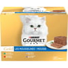 GOURMET GOLD Mousseline per gatti adulti - 24x85g