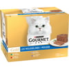 GOURMET GOLD Les Mousselines para gato adulto - 24x85g