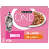 PURINA ONE Cat Junior - zakjes voor kittens 8X85G