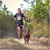 WAW Sport Linea correa de cinta para correr con perros - 3 tallas disponibles