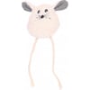Brinquedo Rato em peluche para gato - cores conforme disponibilidade