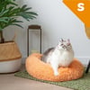 Beruhigendes Kissen für Katzen und Hunde orange Zolia Kelly