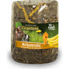 JR FARM Rolos de ervas sem grãos Marigold - Banana 80g para coelhos anões e roedores