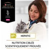 Proplan Veterinary Diet Féline HP St/Ox Hepatic pour chat  