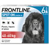 FRONTLINE Spot On Pipetas antiparasitarias para perros