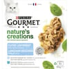 GOURMET Nature's Creation Multipack Comida húmeda de Pescado y Atún para gatos adultos