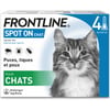  Pipeta antiparasitaria Frontline para gato Spot-On 