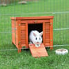 Abrigo em madeira natural para pequenos animais - 42 et 60 cm - Trixie