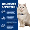 HILL'S Prescription Diet Feline C/D Urinary Stress Multicare de Peixe para gato adulto