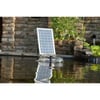 Ubbink Bomba solar para estanque Solarmax 1000 con panel solar y batería