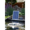 Ubbink Pompa da laghetto energia solare Solarmax 1000 con accumulatore