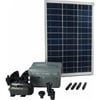 Ubbink Bomba solar para estanque Solarmax 1000 con panel solar y batería