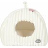 Niche igloo ouatiné Naomi pour chat beige