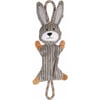 Peluche Lapin Gommy avec corde - 48cm