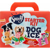 Smoofl Kit de iniciação de gelado para cão - Médio