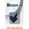 Codo para tubo de aire flexible 