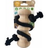 Brinquedo em madeira e corda Wave 100% reciclável - 3 cores e tamanhos disponíveis