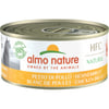 ALMO NATURE HFC Natural - Natuurlijke paté met stukjes voor volwassen katten 150g