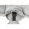 Cappotto isolante Quinzee Cloudburst di Ruffwear - Grigio - Taglia XL