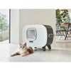 Casa de banho para gatos com filtro Mira antracite SAVIC