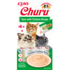 CIAO CHURU Snacks cremosos para gatos