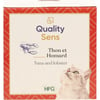 QUALITY SENS HFG - Pâtée en bouillon au Thon et Homard 100% Naturelle 70g pour Chat