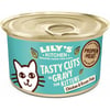 LILY'S KITCHEN Tasty Cuts Alimento húmido para gatinho de frango e peixe