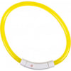 Collier anneau lumineux jaune USB Zolia Lumoz
