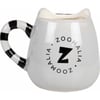 Mug chat gris Zoomalia