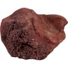Sera Rock Red Lava Dunkelroter Naturstein für Aquascaping