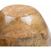 Tigela de madeira de mangueira Wave Zolia - varios tamanhos