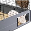 Cage pour lapin et cochon d'Inde - 142 cm - Multipla Maxi