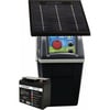 CLOS P25 Elektrozaungerät mit Solarpanel und Batterie, 12 Volt 240 mJ Leistung