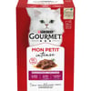 Gourmet Mon Petit mit Rind, Kalb und Lamm für Katzen
