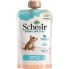 SCHESIR Kitten Care Cream in der Flasche für Kätzchen
