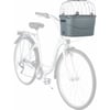 Cestino anteriore per bicicletta, in plastica