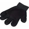 Fellpflege-Handschuh für Katzen, Mesh/TPR rosa/schwarz